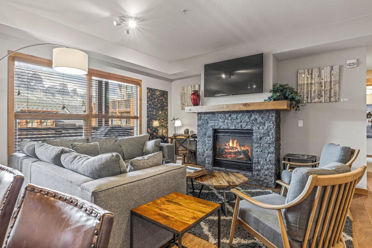 Spring Creek Condo By Canadian Rockies Vacation Rentals Canmore Bagian luar foto