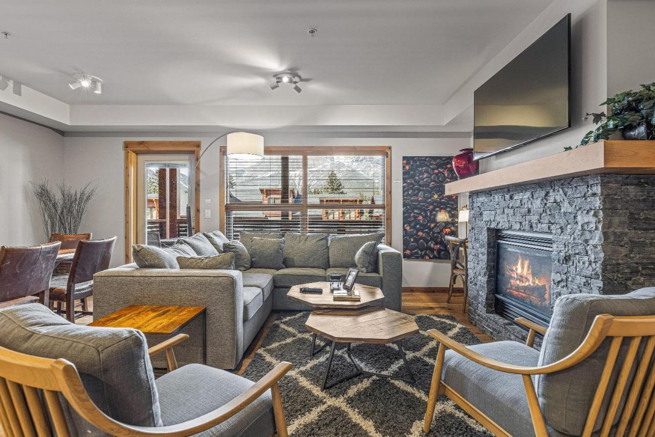 Spring Creek Condo By Canadian Rockies Vacation Rentals Canmore Bagian luar foto