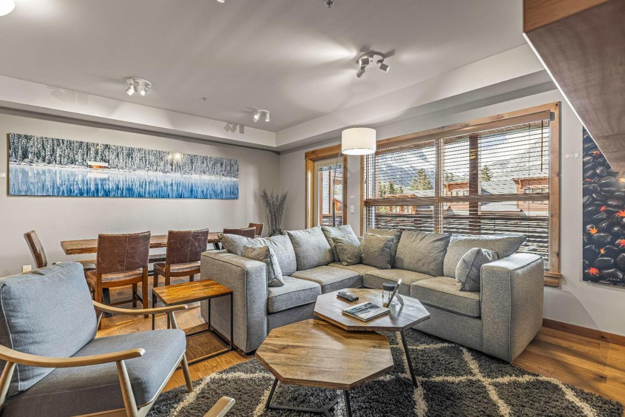 Spring Creek Condo By Canadian Rockies Vacation Rentals Canmore Bagian luar foto