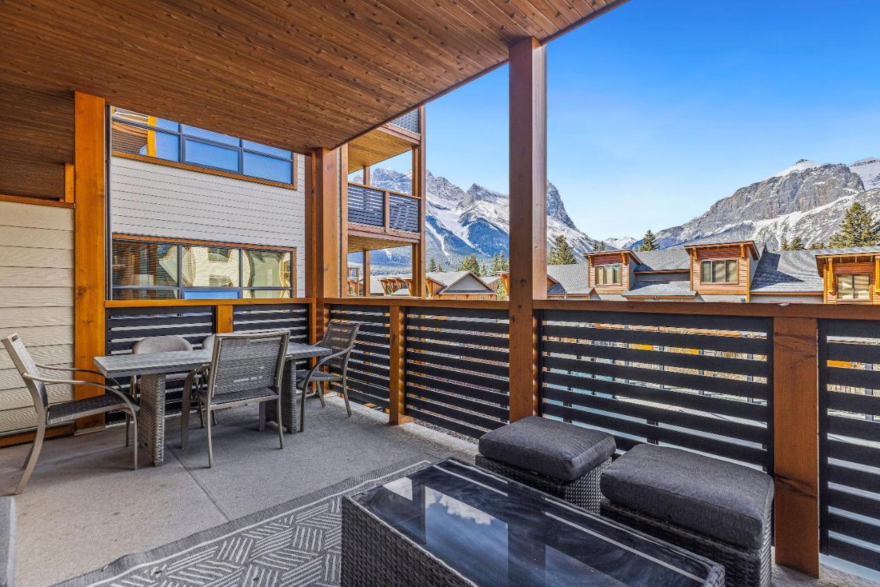 Spring Creek Condo By Canadian Rockies Vacation Rentals Canmore Bagian luar foto